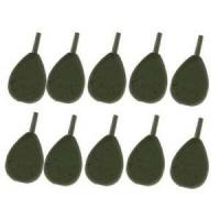 NGT Flat Inline Pear Leads Pack of 10