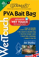 Godman PVA Wet Touch Bait Bags