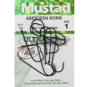 mustad-aberdeen-worm-hooks
