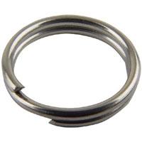 MUSTAD Nickel Split Ring