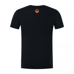 Guru Gradient Connect Black T-Shirt