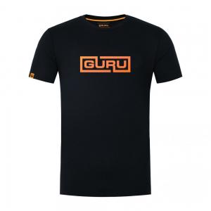 Guru Gradient Connect Black T-Shirt