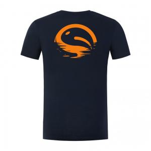 Guru Sunset Navy T-Shirt