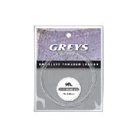 Greys Knotless Tapered Leader