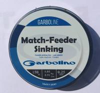 garbolino-match-feeder-sinking-line-150m