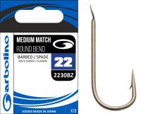 Garbolino Medium Match Round Bend Hooks