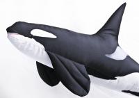 Gaby Killer Whale Pillow