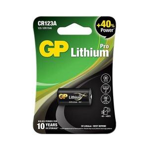 GP C123A Lithium Battery - For Nash Recievers