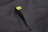Matrix Minimal Black Marl & Lime Quarter Zip Pullover