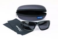 Matrix Trans Black Wrap Sunglasses