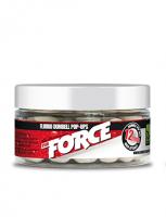 Rod Hutchinson The Force Boilie Range Fluoro Dumbell Pop Ups 12mm