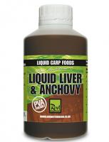 Rod Hutchinson Liquid Carp Food 500ml Liver & Anchovy
