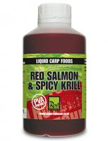 Rod Hutchinson Liquid Carp Food 500ml Red Salmon & Spicy Krill