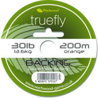 WYCHWOOD Truefly Backing 30lb 200m Orange