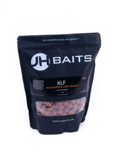 JH Baits KLF Black Pepper and Sweet Orange Shelf Life Boilies 1kg
