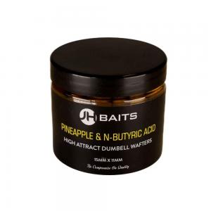 JH Baits Pineapple & Butyric Acid Wafters