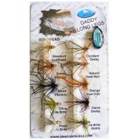 Dragon Tackle Daddy Long Legs Fly Selection