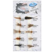 Dragon Tackle Sedges Fly Selection