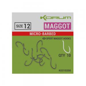Korum Xpert Maggot Hooks