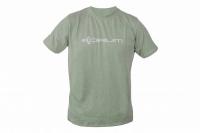 Korum Heather Green Marl T-Shirt