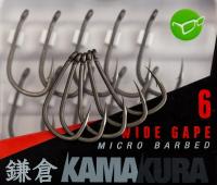 Korda Kamakura Wide Gape Hooks