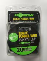 Korda Boilie Funnel Web 20m Micromesh Refill