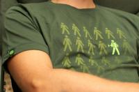 Korda Stand Out from the Crowd Green T-Shirt