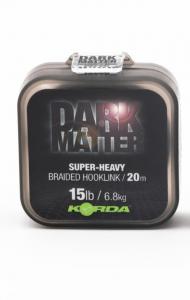 Korda Dark Matter Braid 15lb