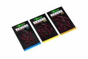 Korda Kickers X-Large Bloodworm Red