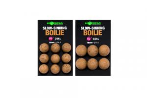 Korda Slow Sinking Artificial Boilies 15mm - Cell