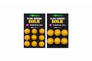 Korda Slow Sinking Artificial Boilies 15mm - Essential Cell