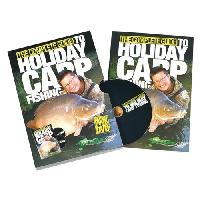 Korda Holiday Carp Fishing Book & DVD Set