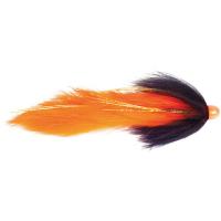 Eumer North Jig Fly Fast Sink 18g Black/Orange