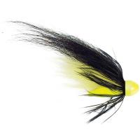 Eumer Artic Jig Fly 6g Black/Yellow