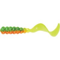 Mepps Mister Twister Hot Curly Tail 5cm Lime/Orange/Chartreuse