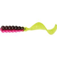 Mepps Mister Twister Hot Curly Tail 5cm Black/Pink/Chartreuse