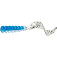 Mepps Mister Twister Hot Curly Tail 5cm Blue/Pearl/Clear
