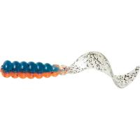 Mepps Mister Twister Hot Curly Tail 5cm Blue/Orange/Clear