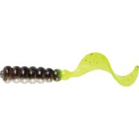 Mepps Mister Twister Hot Curly Tail 5cm Black/Chartreuse Pearl