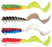 Mepps Mister Twister Hot Curly Tail 5cm