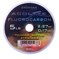 Drennan Acolyte Fluorocarbon Line 50m 0.17mm - 5lb