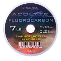 Drennan Acolyte Fluorocarbon Line 50m 0.21mm - 7lb