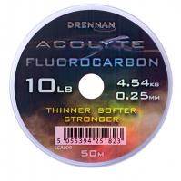 Drennan Acolyte Fluorocarbon Line 50m 0.25mm - 10lb
