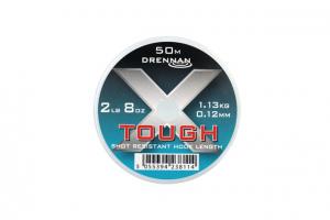 Drennan X-Tough Mono 50m 0.12mm - 2lb 8oz