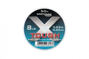 Drennan X-Tough Mono 50m 0.22mm - 8lb