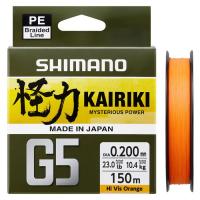 shimano-g5-kairiki-braid-orange-ldm41ue130100h