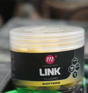 Mainline Link Fluoro Wafters - 15mm