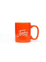 Fortis Ceramic Mug Orange