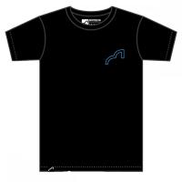 Spotted Fin Minimal Logo T-Shirt Black