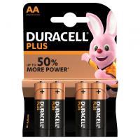 Duracell Plus Power AA LR6 4 Pack